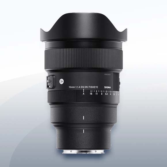 Sigma 15mm F1.4 DG DN Diagonal Fisheye Art für Sony E-Mount mieten – ab 24,50 €/Tag