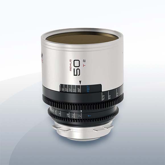 Blazar Remus 50mm T2 1.5x Anamorphic Silver-Flare (PL-Mount) mieten – ab 27,50 €/Tag – 2