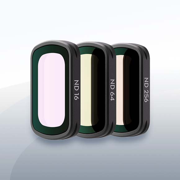 DJI Magnetisches ND-Filter-Set für DJI Osmo Pocket 3 und 4 mieten – ab 5 €/Tag – 3