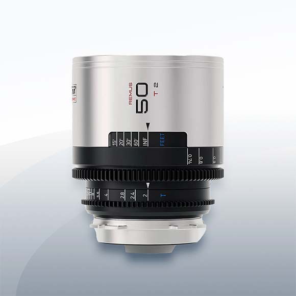 Blazar Remus 1.5x Anamorphic 50/85/125mm B-Set Silver-Flare (PL-Mount) mieten – 2