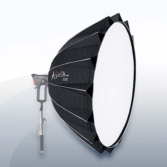 Aputure Light-Dome Softbox 150cm mieten – Versand deutschlandweit ab 22 €/Tag
