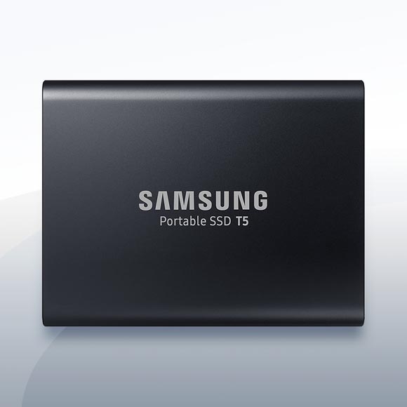 Samsung Portable SSD T5 mit 2TB Kapazität mieten – Versand deutschlandweit ab 16 €/Tag