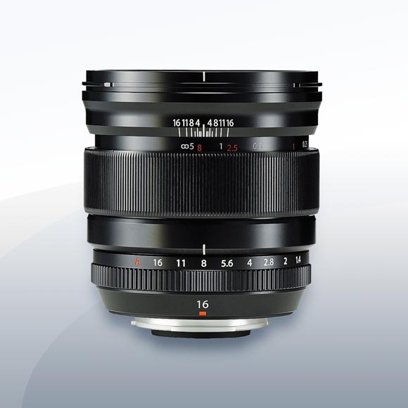Fujifilm XF 16mm F1.4 R WR mieten – Versand deutschlandweit ab 9,50 €/Tag