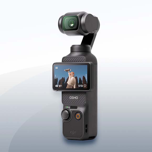 DJI Osmo Pocket 3 mieten – Versand deutschlandweit ab 11,50 €/Tag