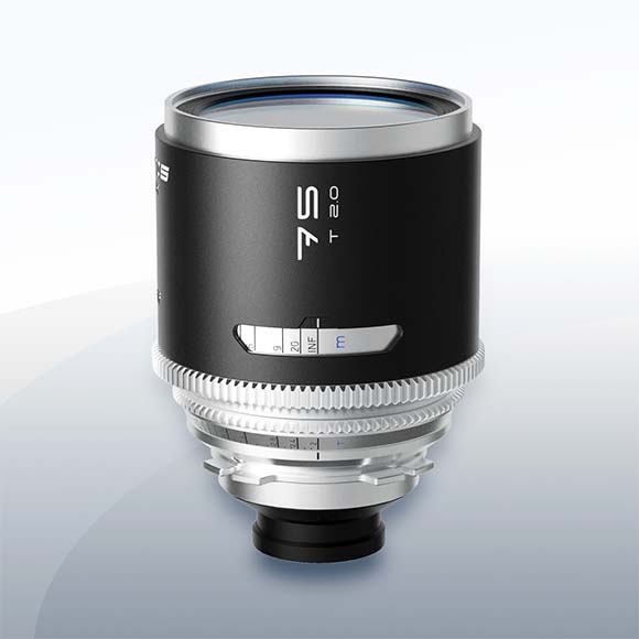 Blazar Mantis 75mm T2 1.33x Anamorphic Amber Flare (Canon EF-Mount) mieten – 2