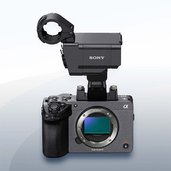 Sony FX5 Cinema Line + XLR-H2 Handgriff mieten – Versand deutschlandweit ab 89,50 €/Tag – 2