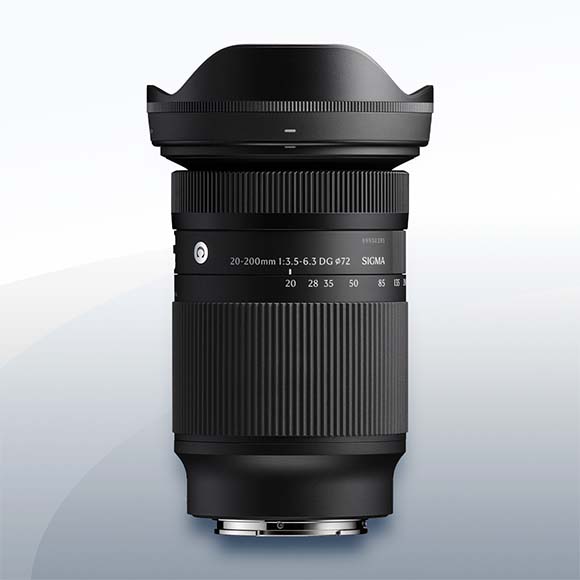 Sigma 20-200mm F3.5–6.3 DG Contemporary für Sony E-Mount mieten – ab 16,50 €/Tag – 3