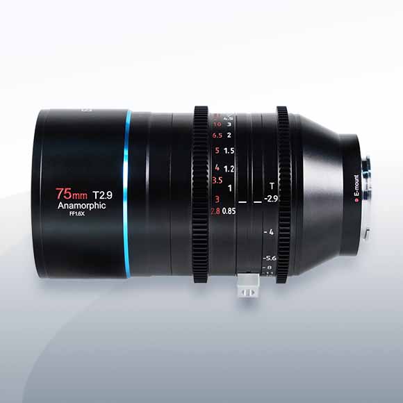 Sirui 75mm T2.9 1.6x Anamorphic (Sony E-Mount) mieten – ab 22 €/Tag – 3