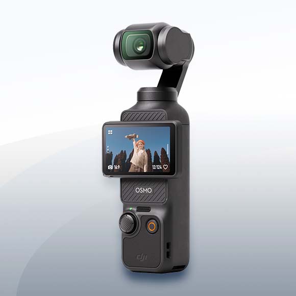 DJI Osmo Pocket 3 Kreativ Combo mieten – Versand deutschlandweit ab 13,50 €/Tag