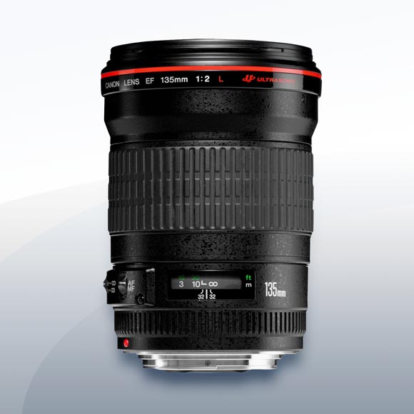 Canon EF 135mm F2.0L USM mieten – Versand deutschlandweit ab 13,50 €/Tag