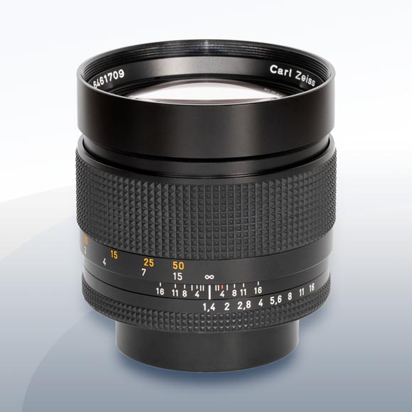 Zeiss Contax 85mm F1.4 Planar T* mieten – Versand deutschlandweit ab 10 €/Tag