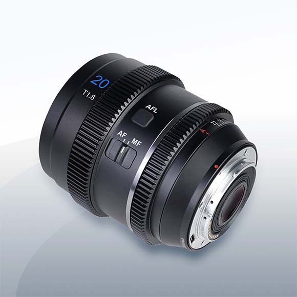 Sirui 20mm T1.8 1.33x Autofokus Anamorphic Neutral-Flare (Sony E-Mount) mieten – 3