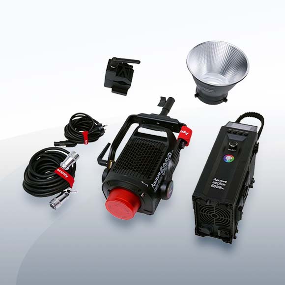 Aputure LS 600c Pro – Full Color LED-Leuchte mieten – ab 39,50 €/Tag – 2