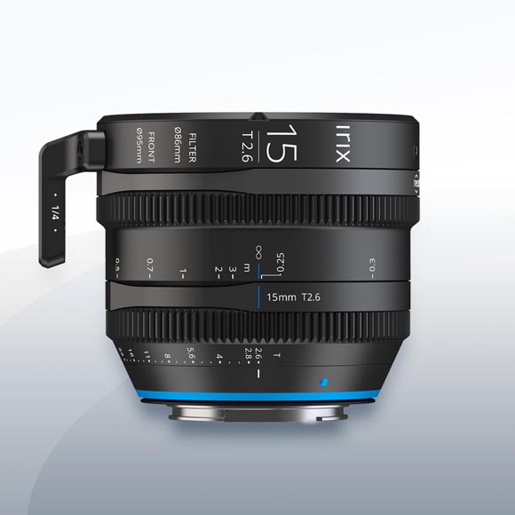 Irix 15mm T2.6 Cine Lens mieten – Versand deutschlandweit ab 19,50 €/Tag