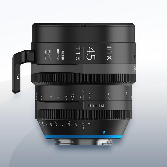 Irix 45mm T1.5 Cine Lens mieten – Versand deutschlandweit ab 19,50 €/Tag