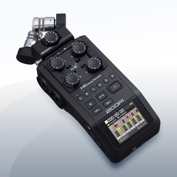 Zoom H6 6-Spur Audio Recorder mieten – Versand deutschlandweit ab 18 €/Tag – 2