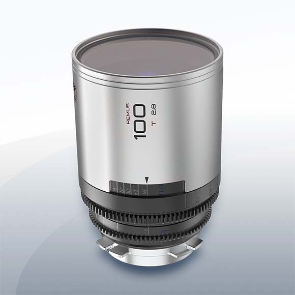 Blazar Remus 100mm T2.8 1.5x Anamorphic Silver-Flare (PL-Mount) mieten – ab 27,50 €/Tag – 2