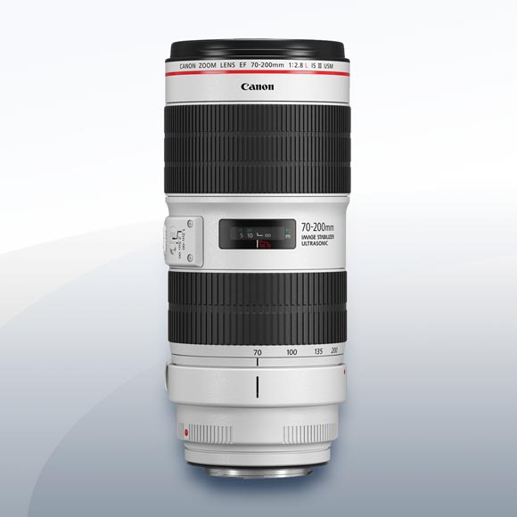 Canon EF 70-200mm F2.8L IS III USM mieten – Versand deutschlandweit ab 21,50 €/Tag