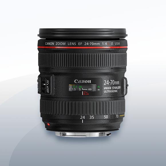 Canon EF 24-70mm F4.0L IS USM mieten – Versand deutschlandweit ab 13,50 €/Tag