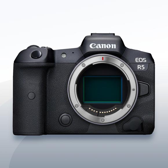 Canon EOS R5 mieten – Versand deutschlandweit ab 42,50 €/Tag