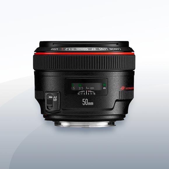 Canon EF 50mm F1.2L USM mieten – Versand deutschlandweit ab 15,50 €/Tag