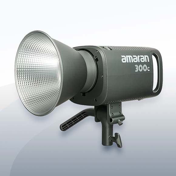Amaran 300c – Full Color LED-Leuchte mieten – Versand deutschlandweit ab 22,50 €/Tag – 2