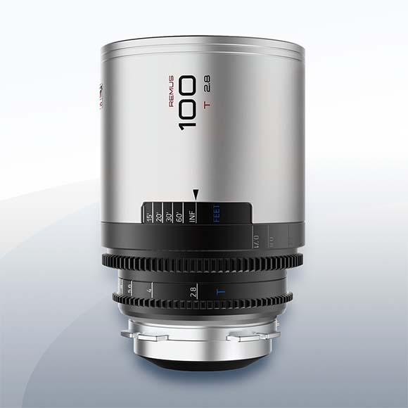 Blazar Remus 100mm T2.8 1.5x Anamorphic Silver-Flare (PL-Mount) mieten – ab 27,50 €/Tag
