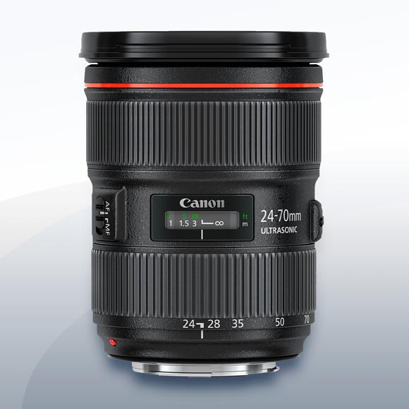 Canon EF 24-70mm F2.8L II USM mieten – Versand deutschlandweit ab 19,50 €/Tag