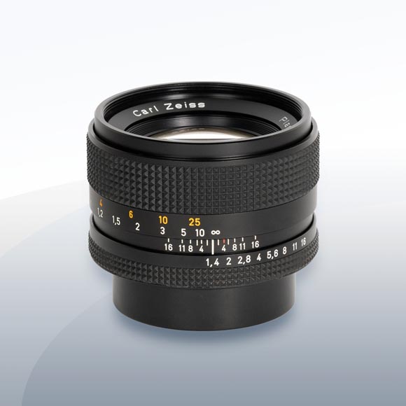 Zeiss Contax 50mm F1.4 Planar T* mieten – Versand deutschlandweit ab 8 €/Tag