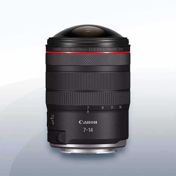 Canon RF 7-14mm F2.8-3.5L Fisheye STM mieten – Versand deutschlandweit ab 24,50 €/Tag