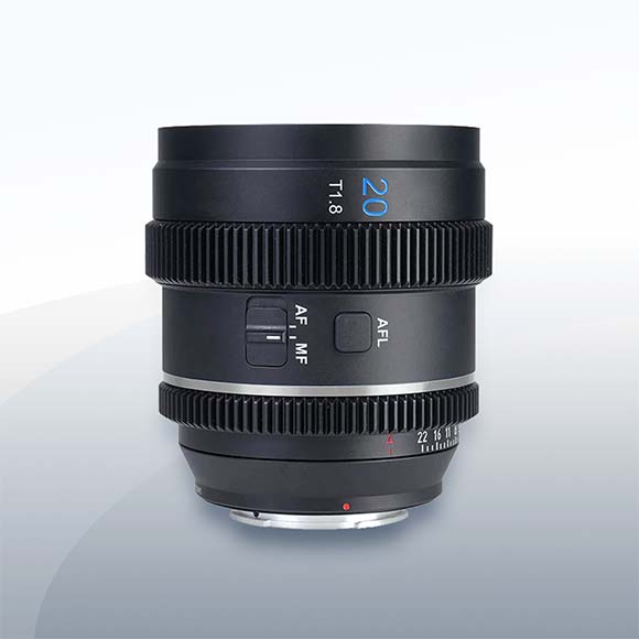 Sirui 20mm T1.8 1.33x Autofokus Anamorphic Neutral-Flare (Sony E-Mount) mieten