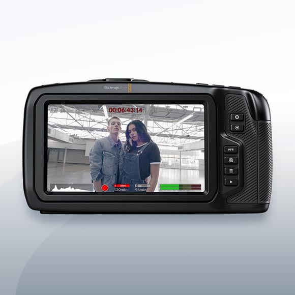 Blackmagic Pocket Cinema Camera 6K mieten – Versand deutschlandweit ab 21,50 €/Tag – 2