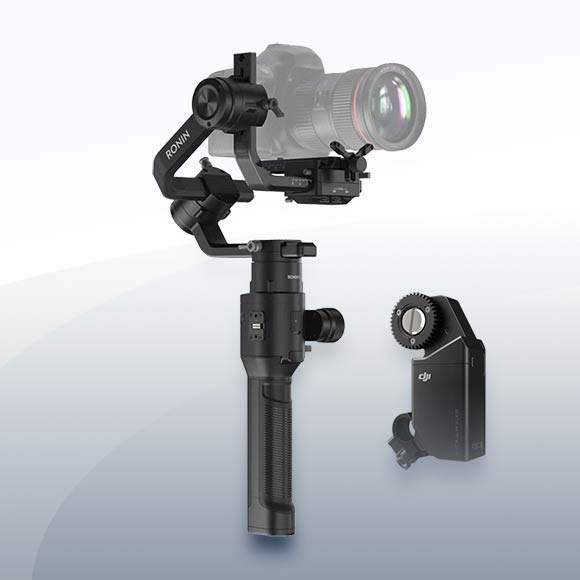 DJI Ronin-S – Gimbal Combo mieten – Versand deutschlandweit ab 16,50 €/Tag