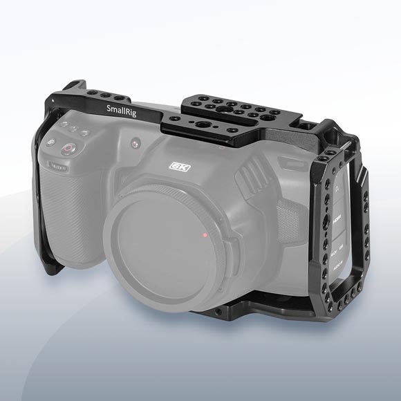 SmallRig Cage für Blackmagic 6K mieten – Versand deutschlandweit ab 6 €/Tag