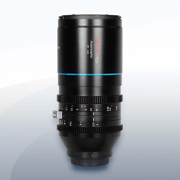 Sirui 150mm T2.9 1.6x Anamorphic (Sony E-Mount) mieten – ab 22 €/Tag