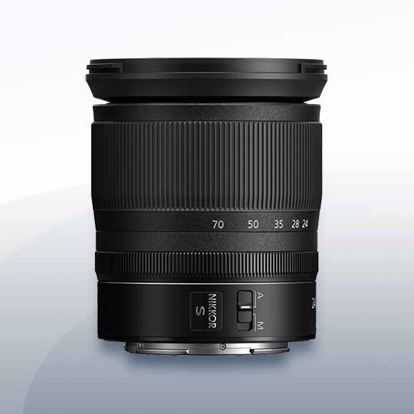 Nikon Z 24-70mm F4.0 S mieten – Versand deutschlandweit ab 9,50 €/Tag – 3