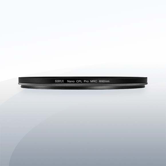 Sirui Nano CPL Pro MRC 92mm – Polarisationsfilter mieten – ab 8 €/Tag – 3