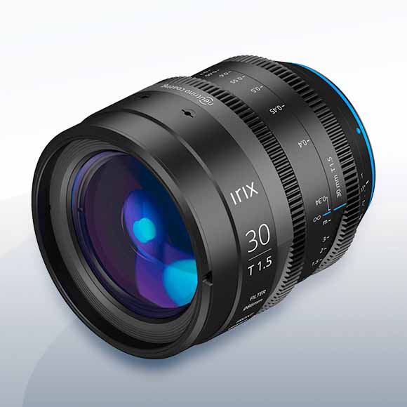 Irix 30mm T1.5 Cine Lens mieten – Versand deutschlandweit ab 19,50 €/Tag – 2