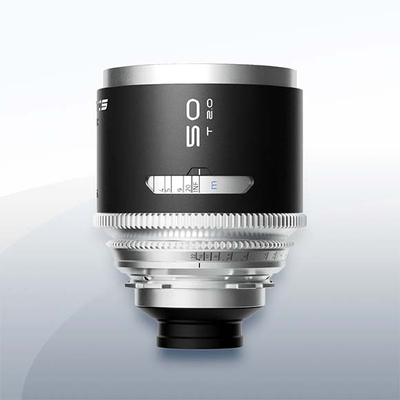 Blazar Mantis 50mm T2 1.33x Anamorphic Amber Flare (PL-Mount) mieten – ab 27,50 €/Tag