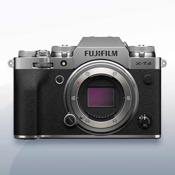 Fujifilm X-T4 mieten – Versand deutschlandweit ab 22,50 €/Tag