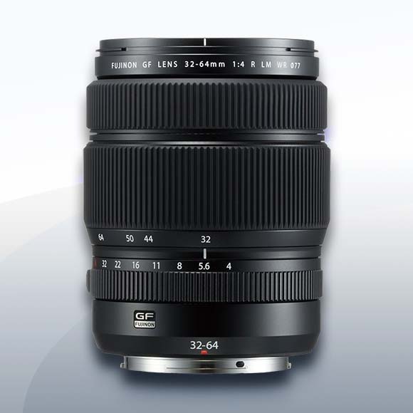 Fujifilm GF 32-64mm F4 R LM WR mieten – Versand deutschlandweit ab 24,50 €/Tag