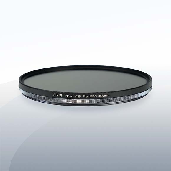 Sirui Nano VND Pro 1.5-5 Stops 92mm – Vario ND Filter mieten – ab 8 €/Tag – 2