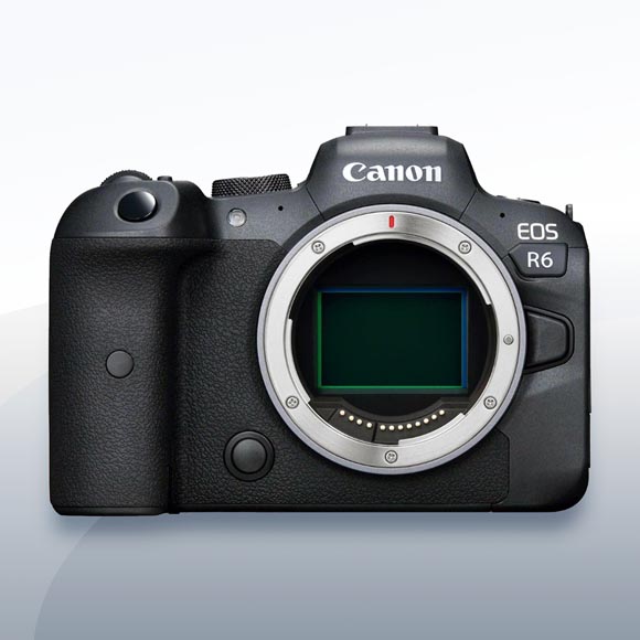 Canon EOS R6 mieten – Versand deutschlandweit ab 19,50 €/Tag