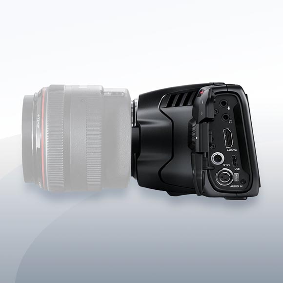 Blackmagic Pocket Cinema Camera 6K mieten – Versand deutschlandweit ab 21,50 €/Tag – 3