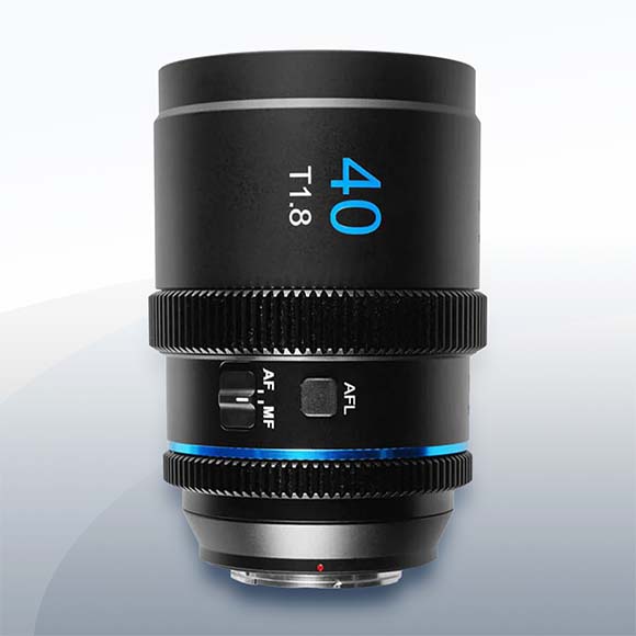 Sirui 40mm T1.8 1.33x Autofokus Anamorphic Neutral-Flare (Sony E-Mount) mieten
