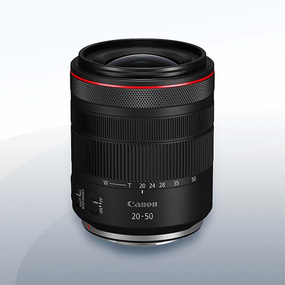 Canon RF 20-50mm F4.0L IS USM PZ mieten – Versand deutschlandweit ab 22,50 €/Tag – 2