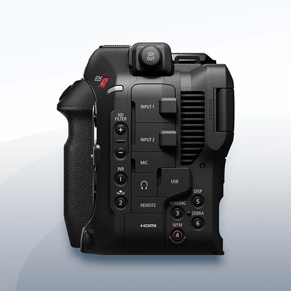 Canon EOS C80 Cinema Kamera + XLR Handgriff mieten – ab 74,50 €/Tag – 4