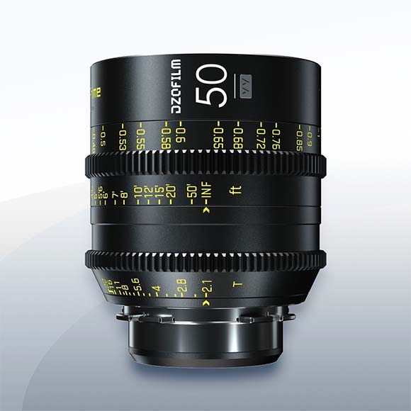 DZOFILM Vespid Prime 50mm T2.1 (Canon EF-Mount) mieten – ab 27,50 €/Tag