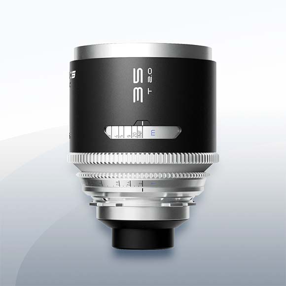Blazar Mantis 35mm T2 1.33x Anamorphic Amber Flare (Canon EF-Mount) mieten