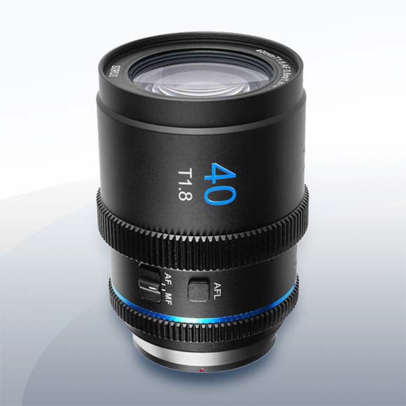 Sirui 40mm T1.8 1.33x Autofokus Anamorphic Blue-Flare (Sony E-Mount) mieten – 2